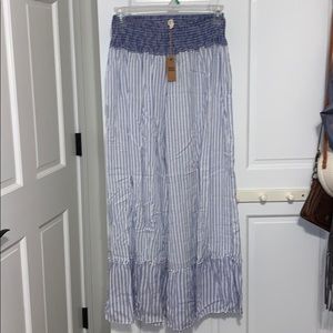 Boho Surf Gypsy Striped Pants